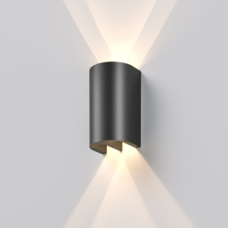 Светильник настенный Elektrostandard 35194/W 4000K черный