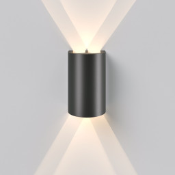 Светильник настенный Elektrostandard 35194/W 4000K черный