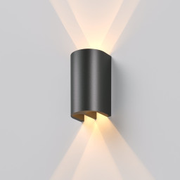 Светильник настенный Elektrostandard 35194/W 3000K черный