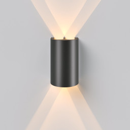 Светильник настенный Elektrostandard 35194/W 3000K черный