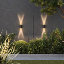 Светильник настенный Elektrostandard 35194/W 3000K черный