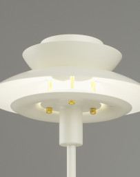 Настольная лампа Moderli V11297-1T