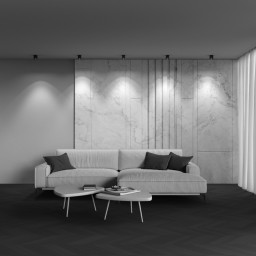 Накладной светильник Maytoni C065CL-8W4K-SQ-B