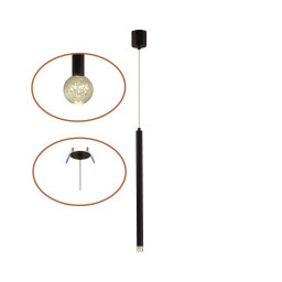 Подвесной светильник Odeon Light 4373/3LA