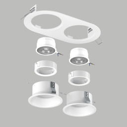 Встраиваемый светильник Lightstar D6560606WMOD