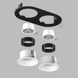 Встраиваемый светильник Lightstar D6570606BMOD