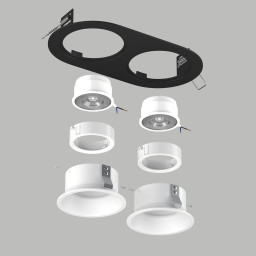 Встраиваемый светильник Lightstar D6570606WMOD