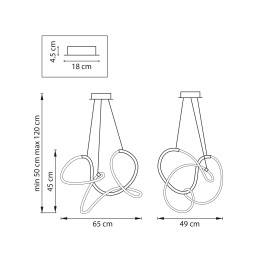 Подвесной светильник Lightstar 637063