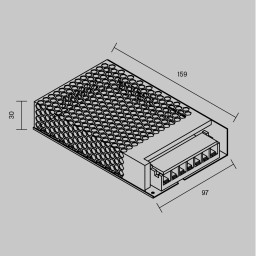 Блок питания для светодиодной ленты Maytoni Technical 811010