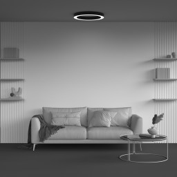 Накладной светильник Maytoni C093CL-45W3K-B
