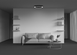 Накладной светильник Maytoni C093CL-45W3K-B