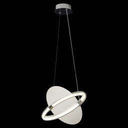 Подвесной светильник Crystal Lux NEBULA SP22W LED CHROME