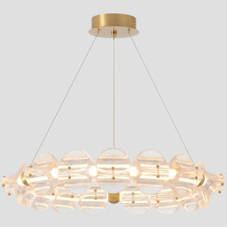 Подвесная люстра Crystal Lux RICH SP38W LED