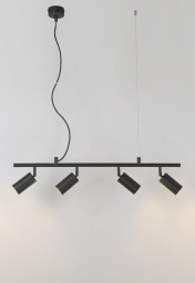 Подвесной светильник Crystal Lux RIVO SP4 L800 BL
