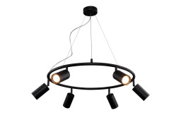 Подвесной светильник Crystal Lux RIVO SP6 BL