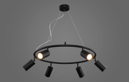 Подвесной светильник Crystal Lux RIVO SP6 BL