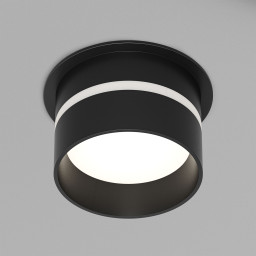 Влагозащищенный светильник Denkirs DK2404-BK