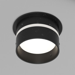 Влагозащищенный светильник Denkirs DK2404-BK