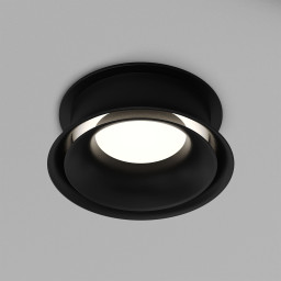 Влагозащищенный светильник Denkirs DK2403-BK