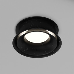 Влагозащищенный светильник Denkirs DK2403-BK