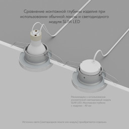 Влагозащищенный светильник Denkirs DK3012-AL