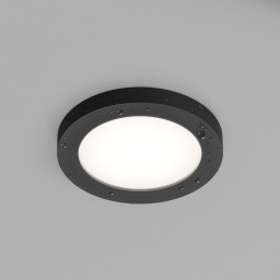 Влагозащищенный светильник Denkirs DK3012-BK