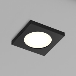 Влагозащищенный светильник Denkirs DK3015-BK