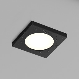 Влагозащищенный светильник Denkirs DK3015-BK