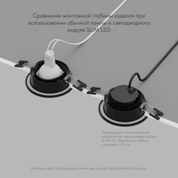 Влагозащищенный светильник Denkirs DK3101-BK