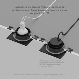 Влагозащищенный светильник Denkirs DK3102-BK