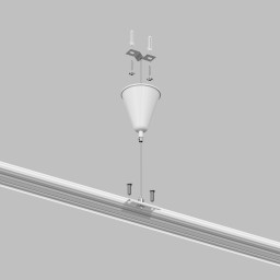 Подвесной комплект Denkirs TR1105-WH