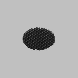 Антибликовая решетка Denkirs DK1500-BK