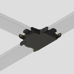 Соединитель для шинопровода Denkirs TR5233-BK