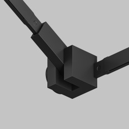 Соединитель для шинопровода Denkirs TR5213-BK