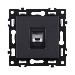 Розетка KOLLINGER AS-019BK