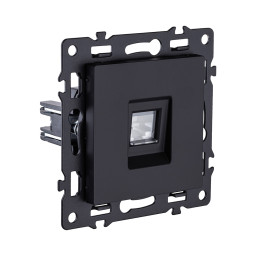 Розетка KOLLINGER AS-019BK