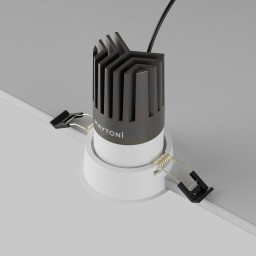 Встраиваемый светильник Maytoni DL118-15W-3K-W