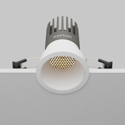 Встраиваемый светильник Maytoni DL118-15W-3K-W