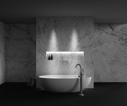 Встраиваемый светильник Maytoni Technical DL124-10W-2.7K-TRS-B