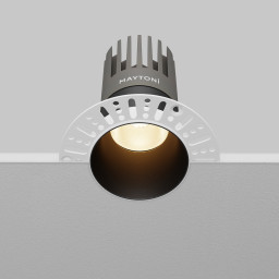 Встраиваемый светильник Maytoni Technical DL122-15W-3K-TRS-B