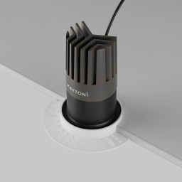 Встраиваемый светильник Maytoni Technical DL122-15W-3K-TRS-B