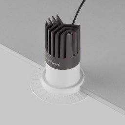 Встраиваемый светильник Maytoni DL122-15W-3K-TRS-W