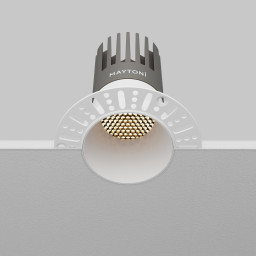Встраиваемый светильник Maytoni DL122-15W-3K-TRS-W