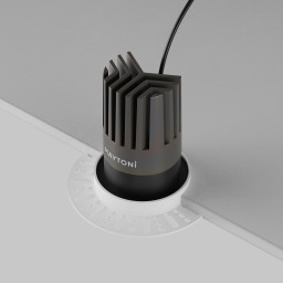 Встраиваемый светильник Maytoni Technical DL121-15W-3K-TRS-B