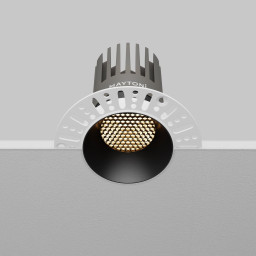 Встраиваемый светильник Maytoni Technical DL121-15W-3K-TRS-B