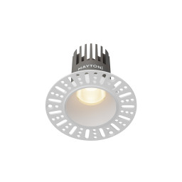 Встраиваемый светильник Maytoni Technical DL119-10W-3K-TRS-W