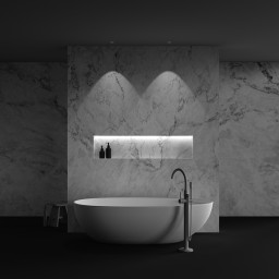 Встраиваемый светильник Maytoni Technical DL119-10W-3K-TRS-W