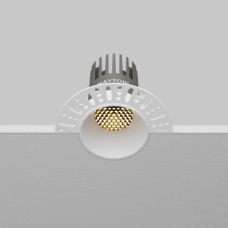 Встраиваемый светильник Maytoni Technical DL124-10W-2.7K-TRS-W
