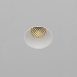 Встраиваемый светильник Maytoni Technical DL124-10W-2.7K-TRS-W