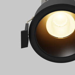 Встраиваемый светильник Maytoni DL115-10W-3K-B